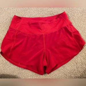Speed Up lululemon shorts!